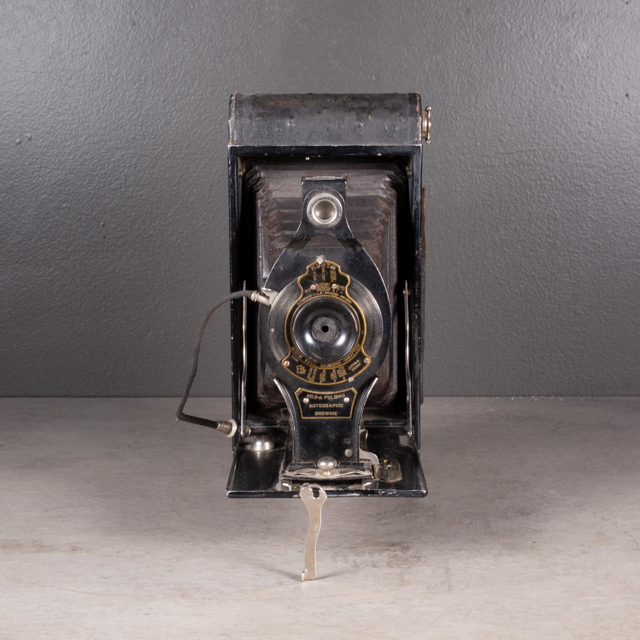Industrial Large Antique Kodak No. 3A Folding Camera c.1910