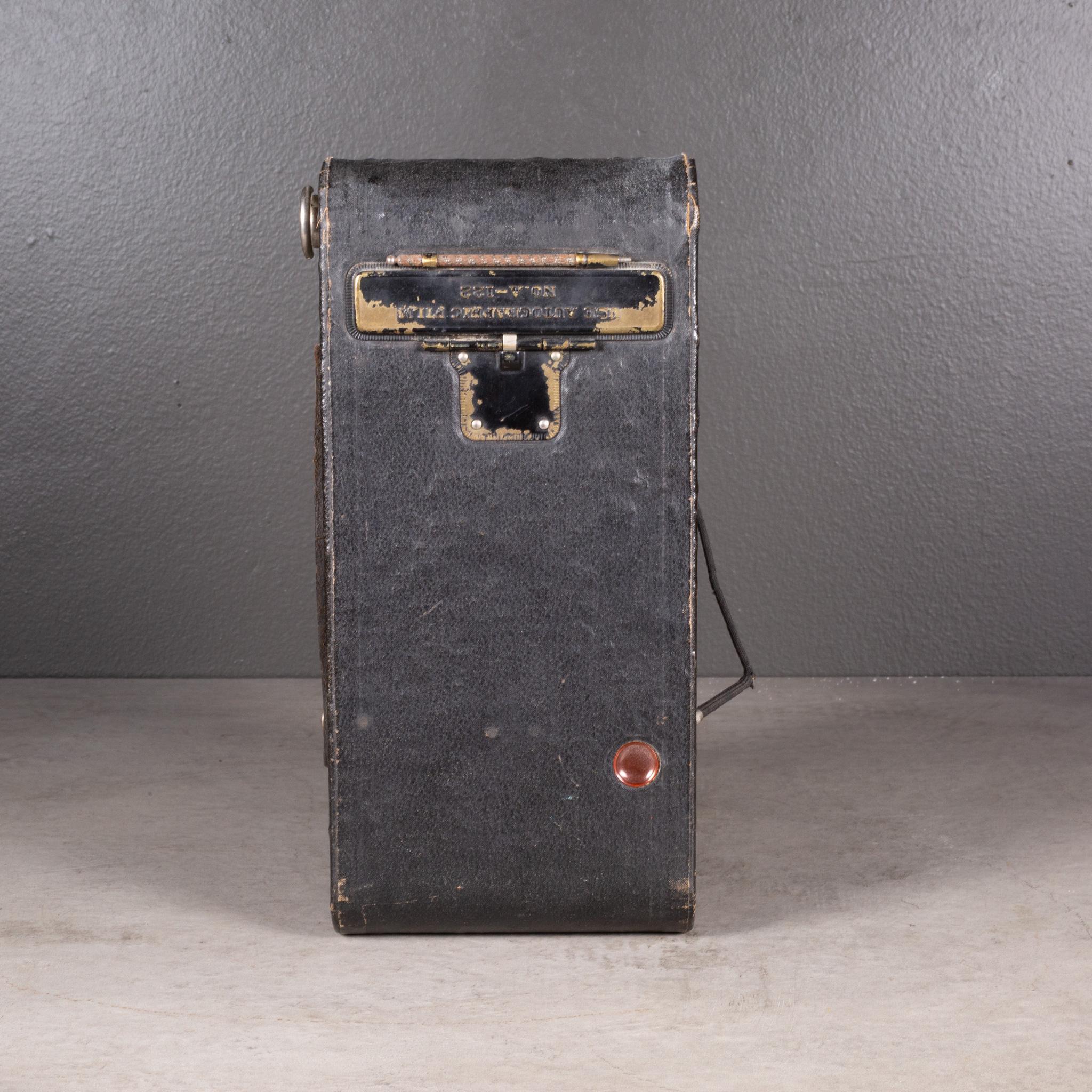 20th Century Large Antique Kodak No. 3A Folding Camera c.1910