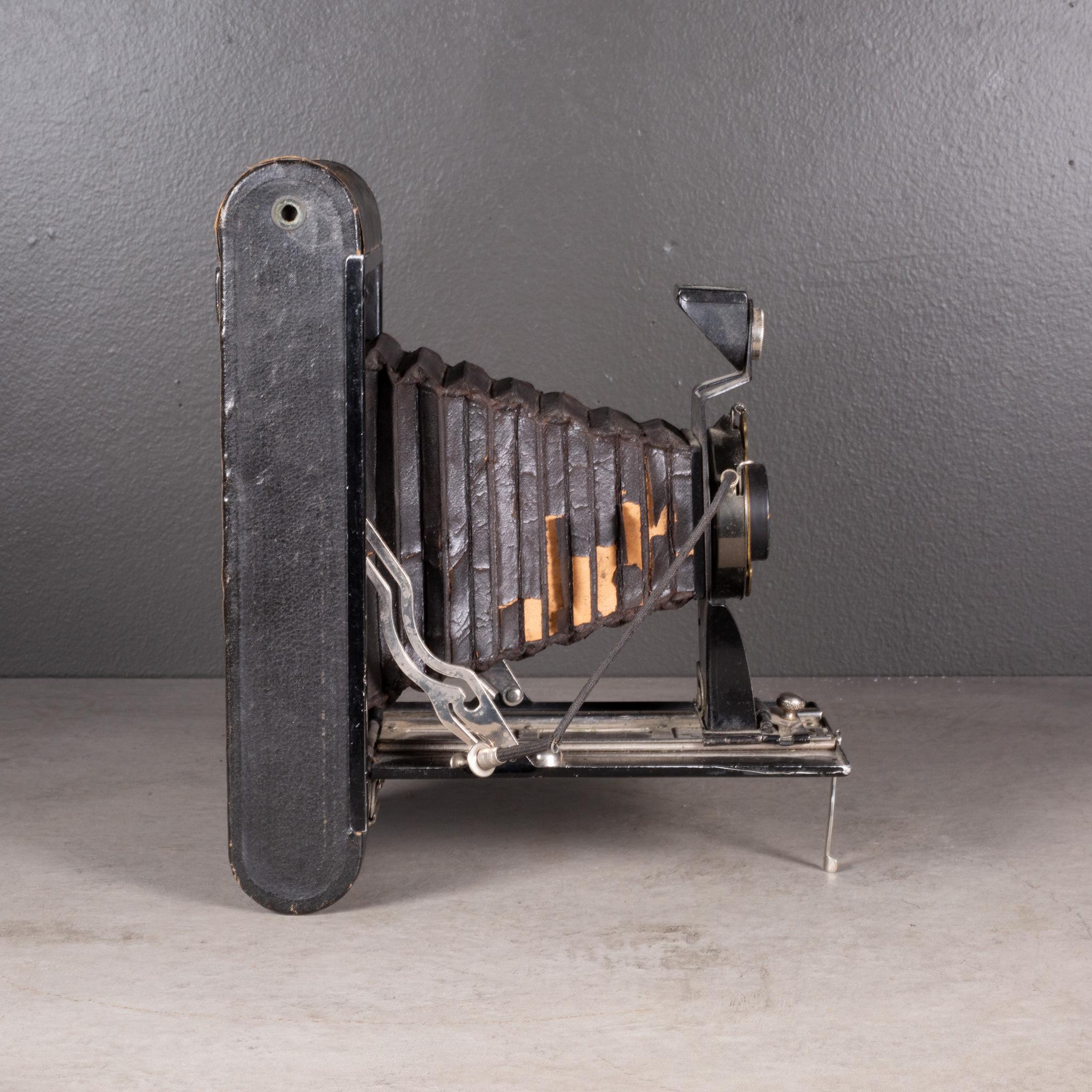 Metal Large Antique Kodak No. 3A Folding Camera c.1910
