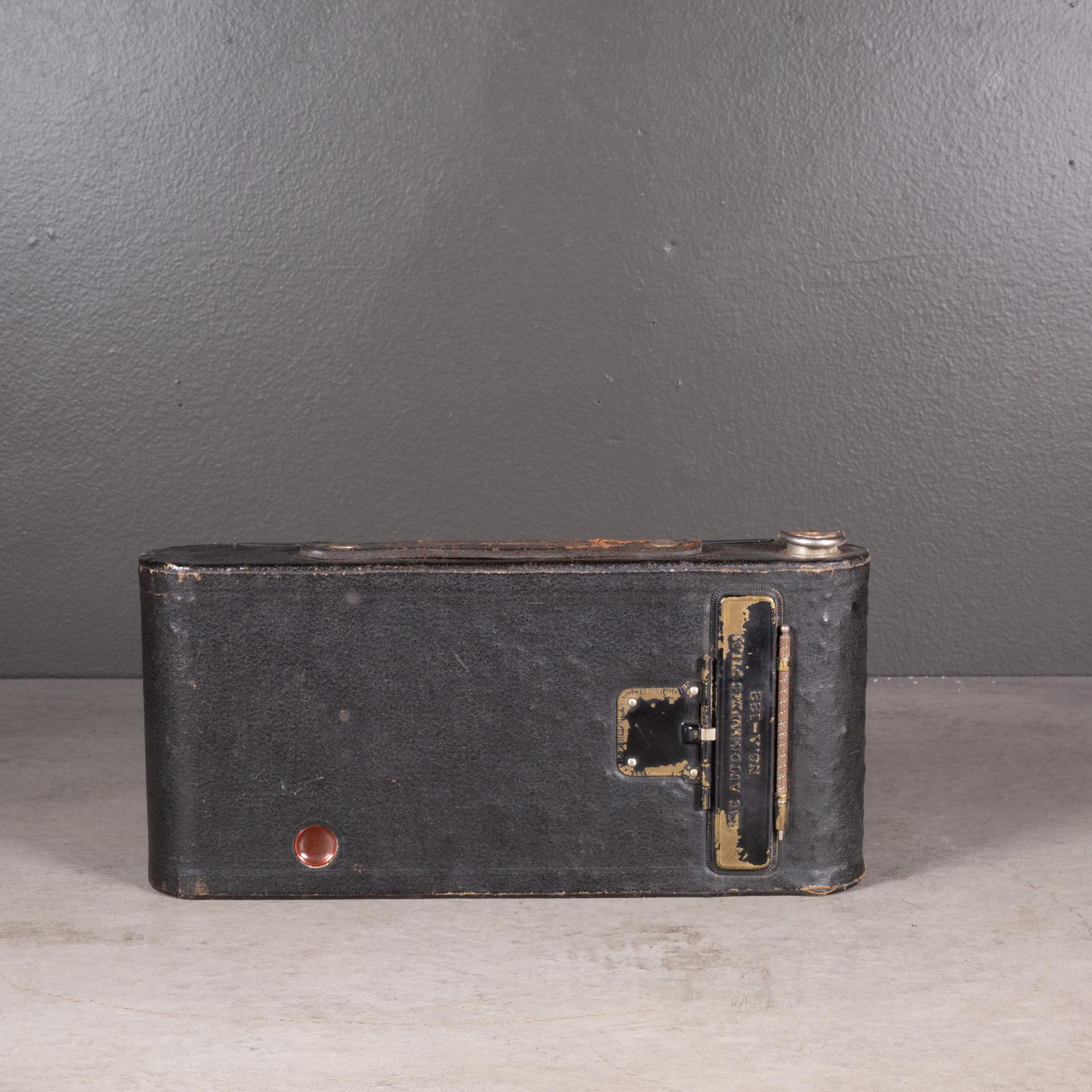 Large Antique Kodak No. 3A Folding Camera c.1910 2