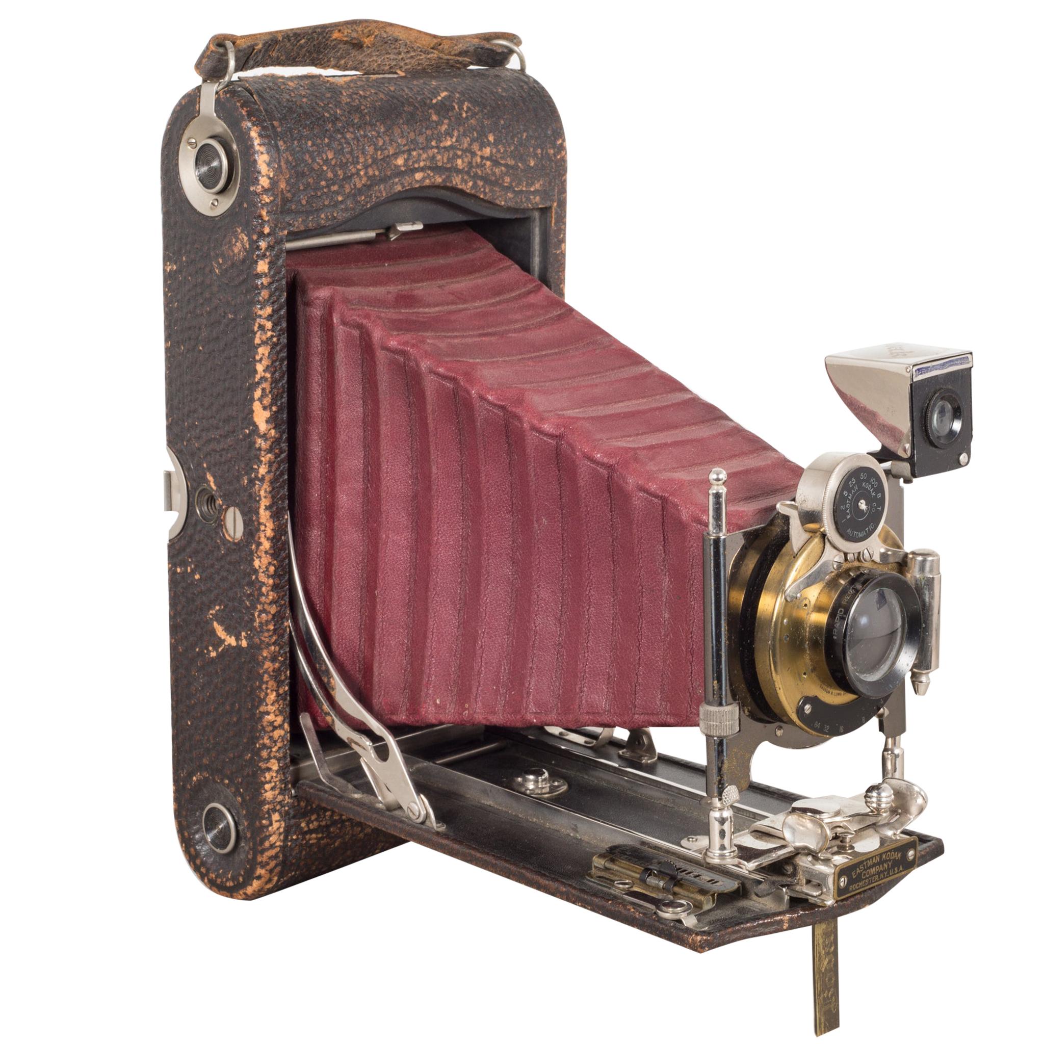 Large Antique Kodak No. 3A Folding Camera, circa 1903-1912