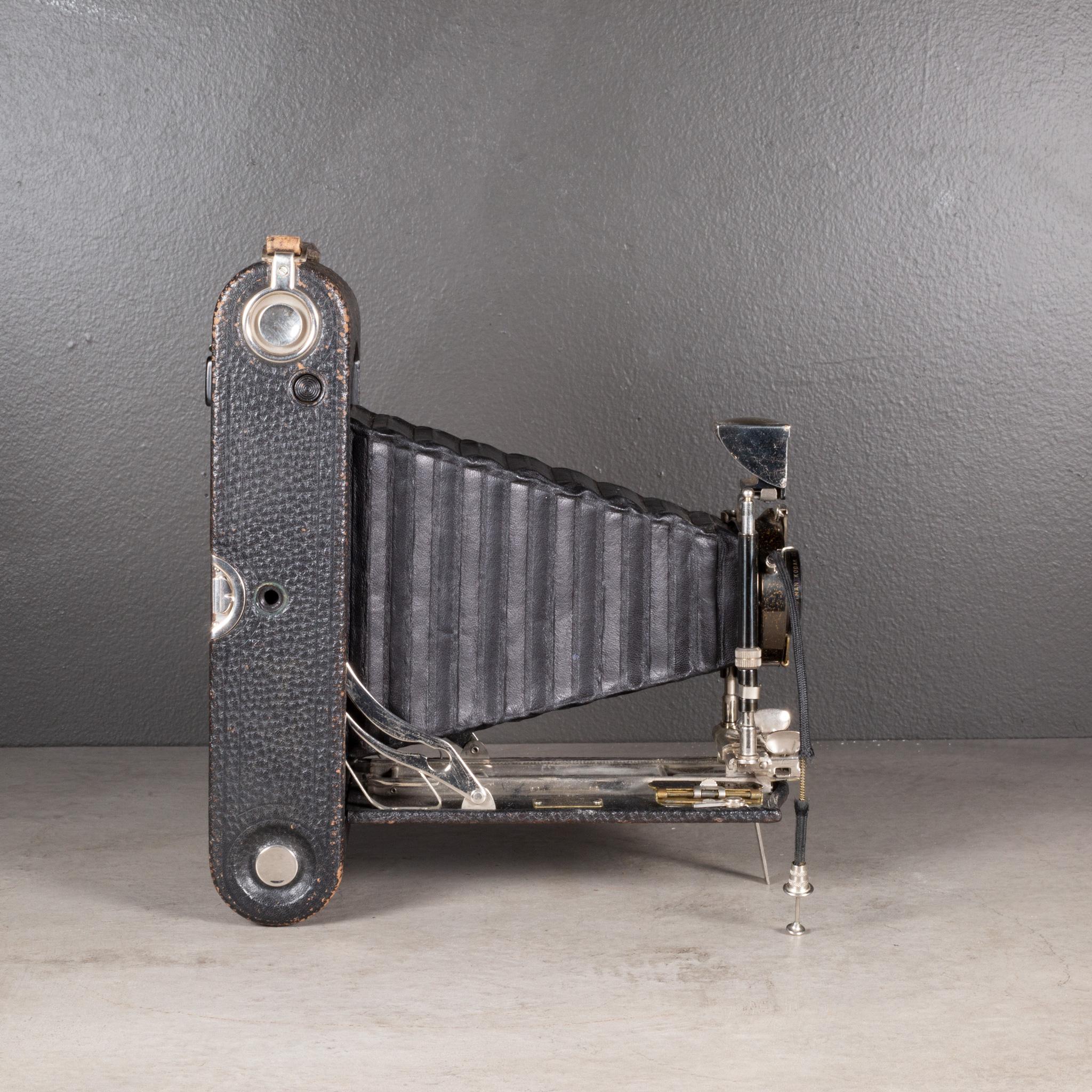 Industrial Large Antique Kodak No. 3A Model C Folding Camera c.1900-1915 (FREE SHIPPING) For Sale