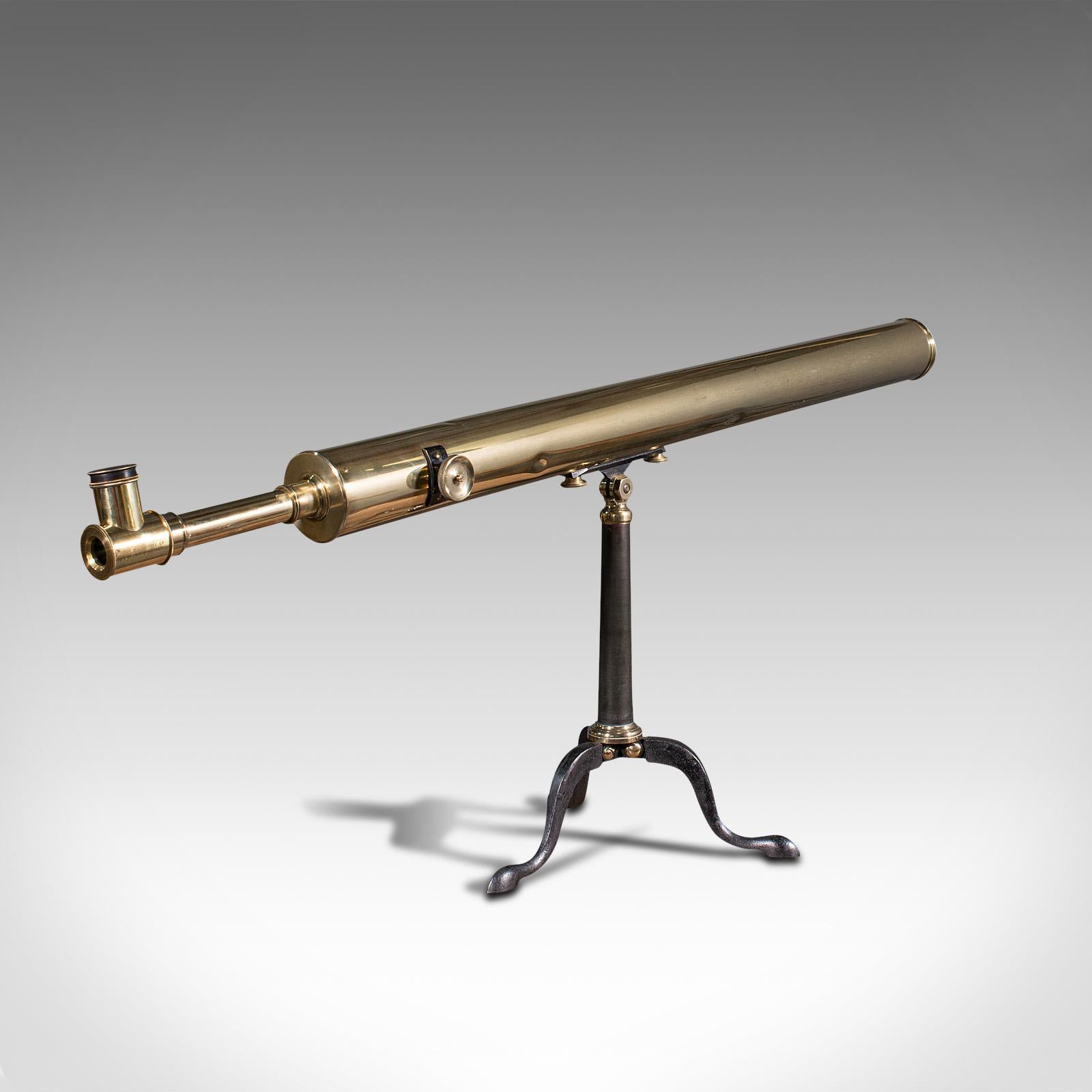 types of antique telescopes