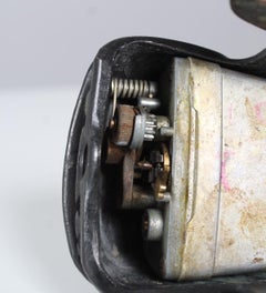 Large Antique Lighter, Iron, France, Early 20th Century