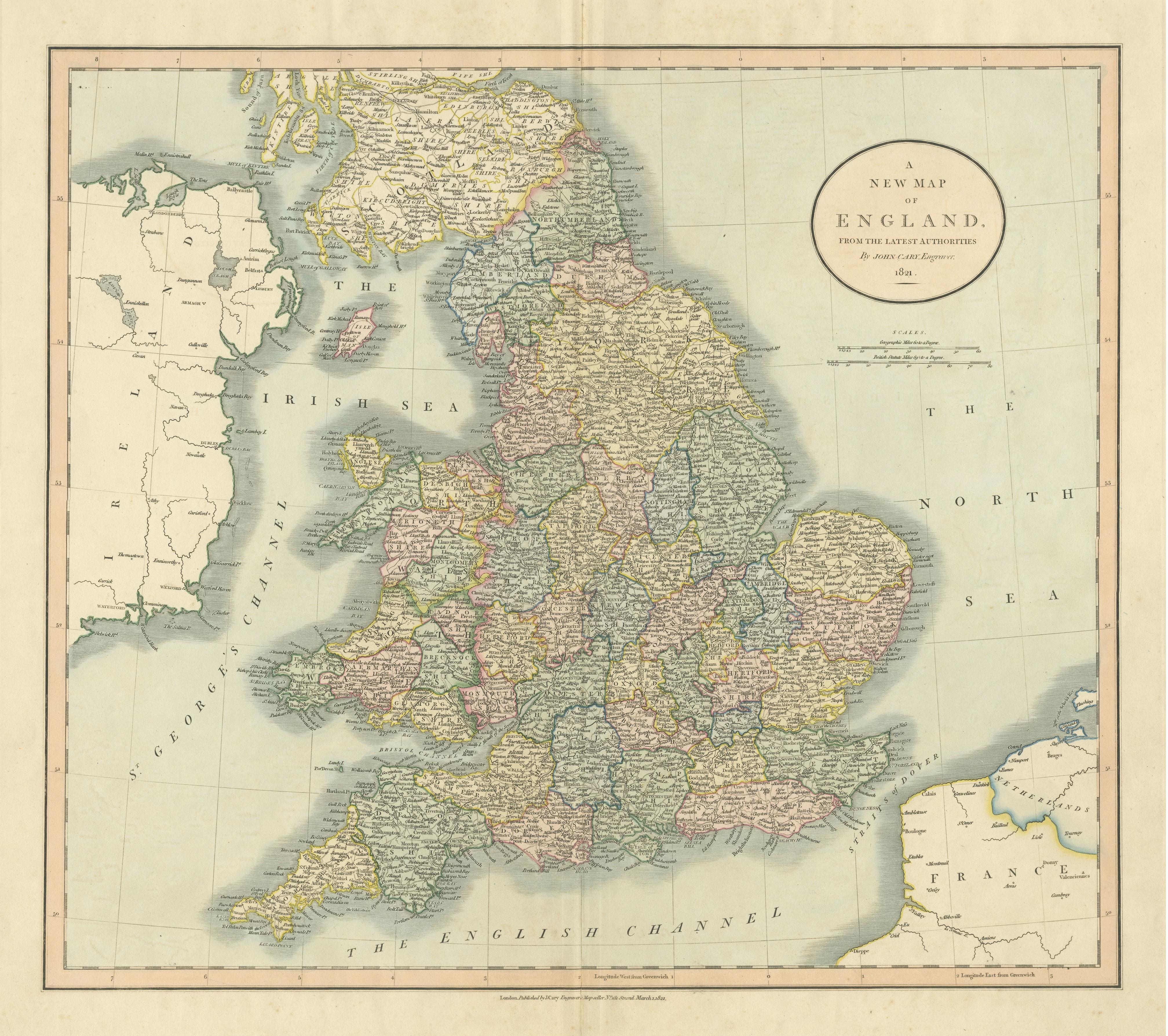 old english counties