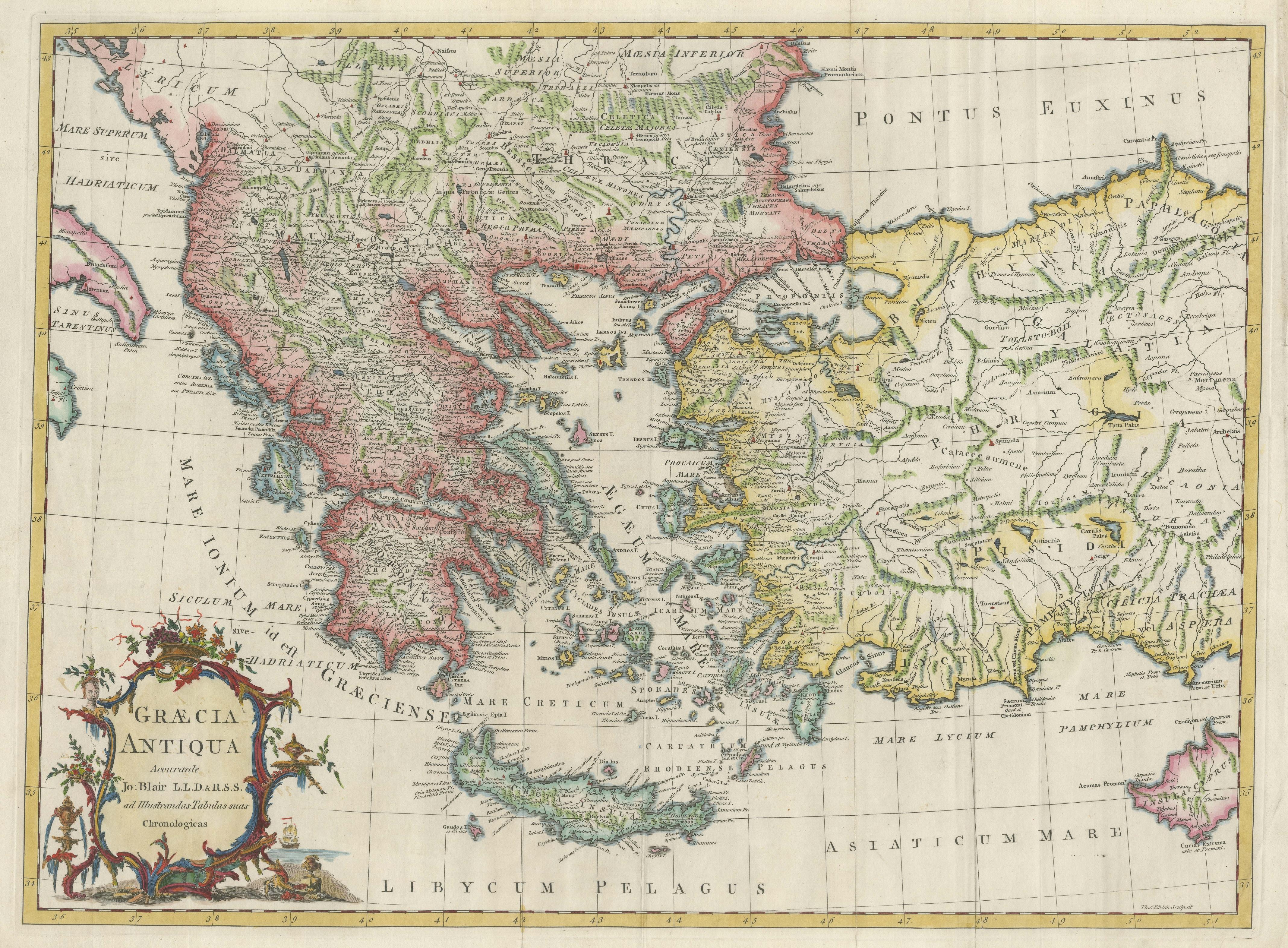 türkische inseln karte