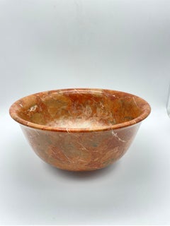Large Antique Marble Bowl, Italy, Around 1910