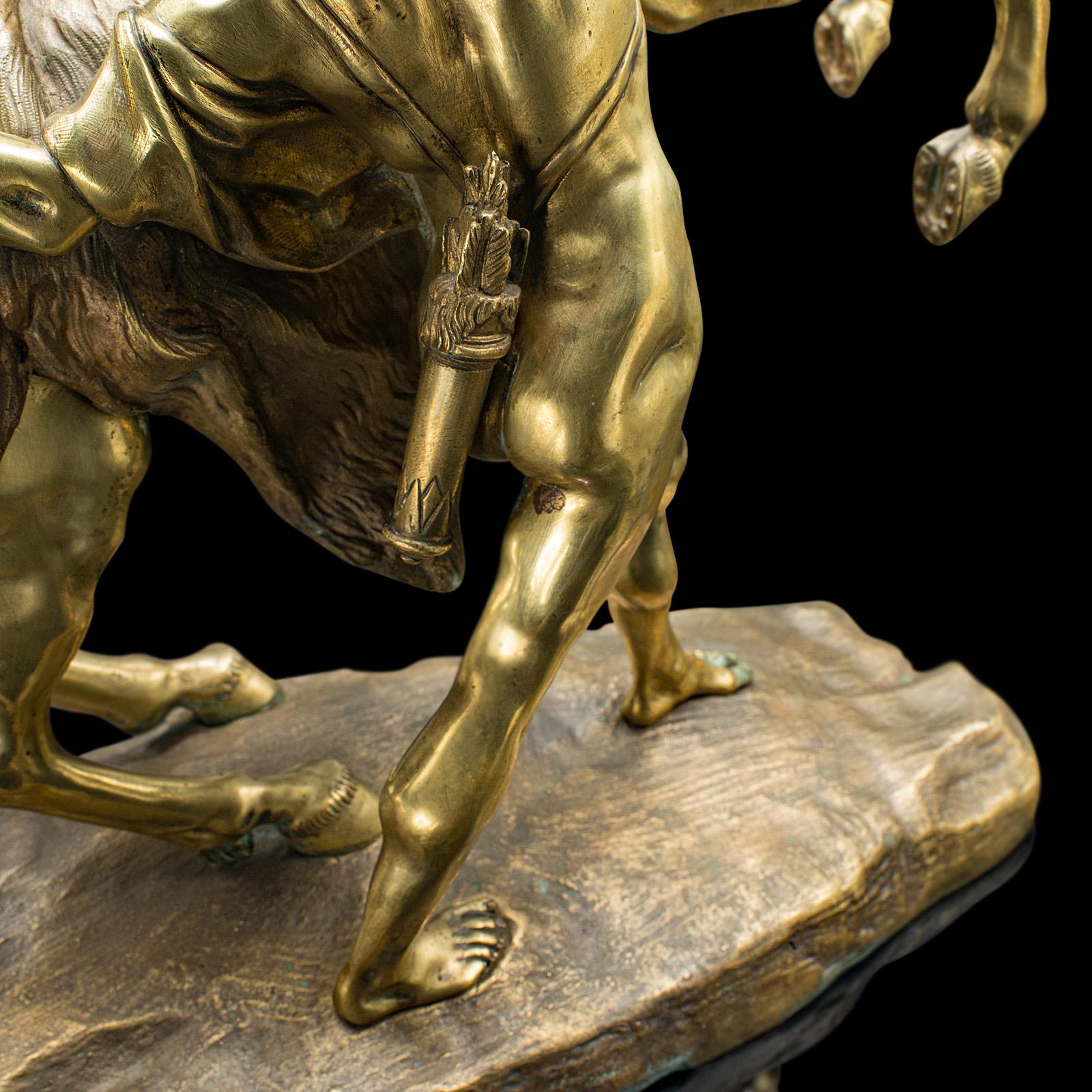 Gran Figura Antigua de Caballo Marly, Francés, Estatua Equina, Bronce, Victoriano, 1880 en venta 5