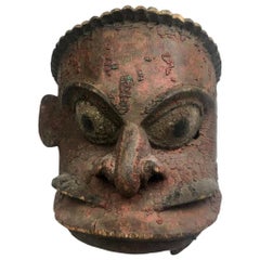Large Antique Mask, Papua New Guinea Oceanic, 19th Century