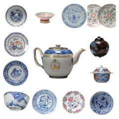 Large Antique Meiji period Japanese Satsuma Plate After a Figural Scene