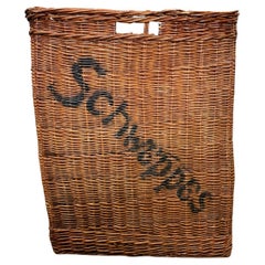 Large Vintage Mill Basket