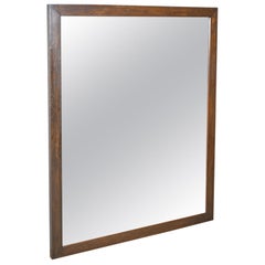 Large Antique Mirror, English, Victorian, Oak, James Ryan, London, circa 1870