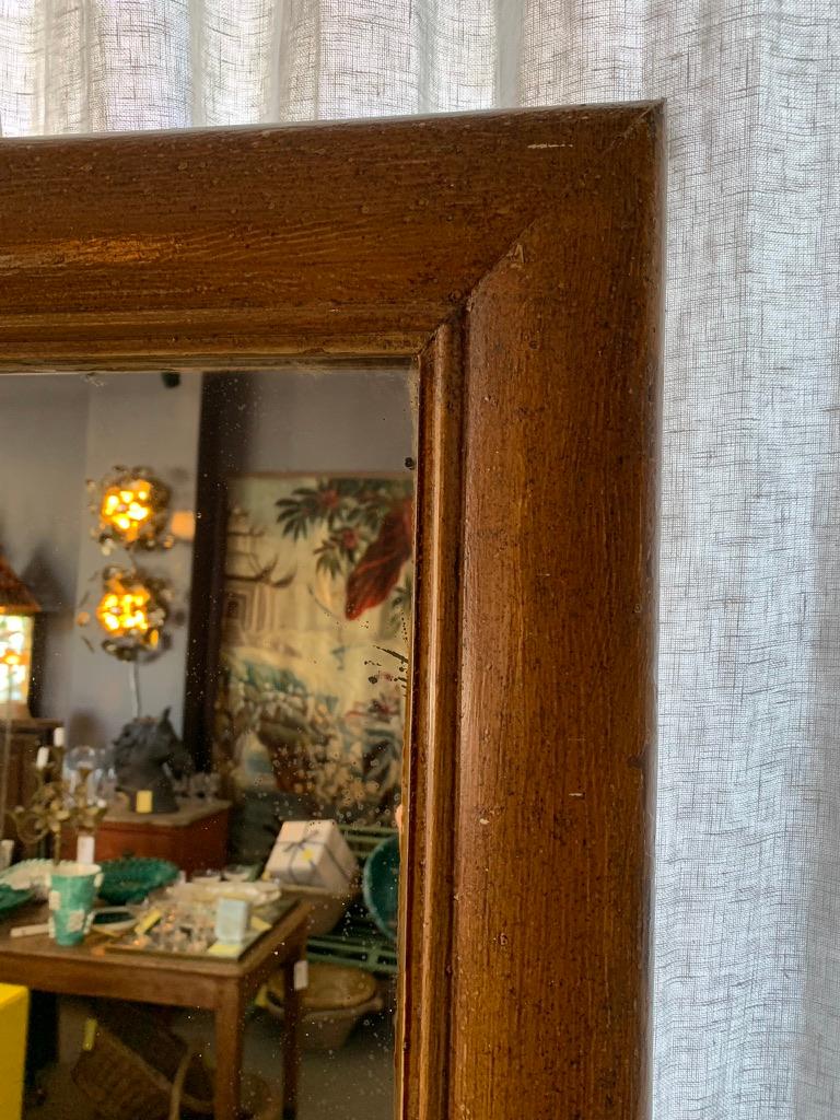 Français Grand Antique Mirror en vente
