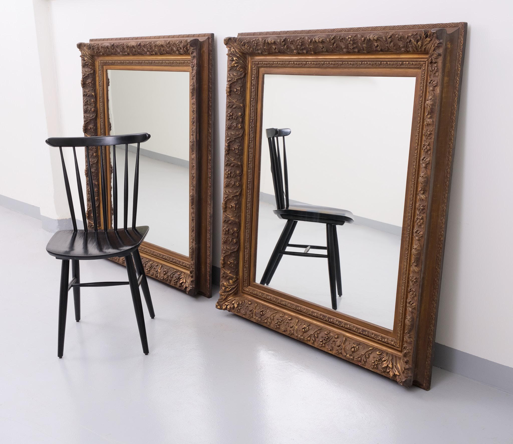 Large Antique Mirror Frames, 1880 1