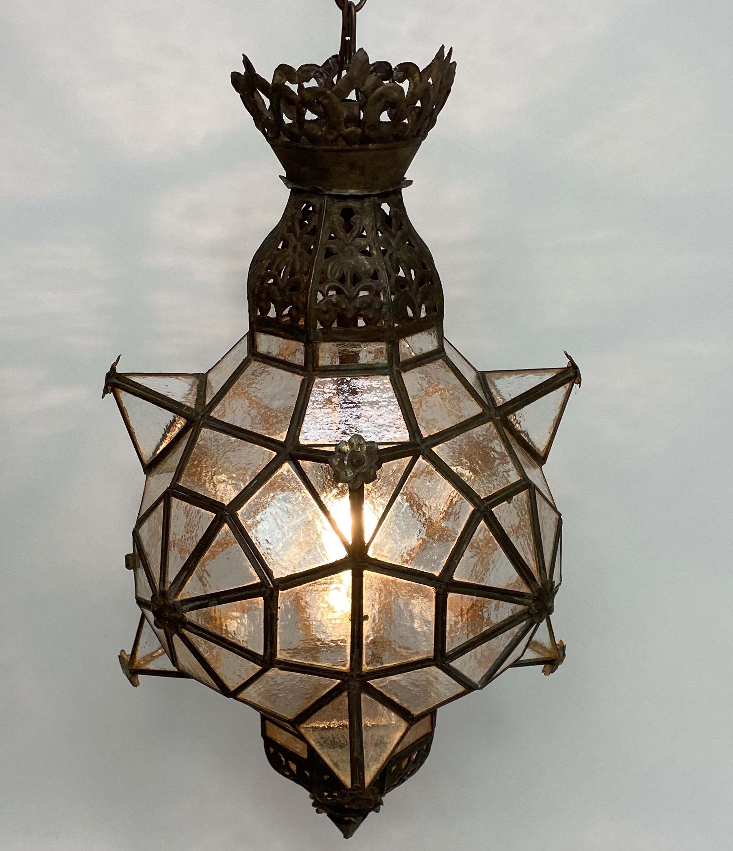 morrocan style lamp