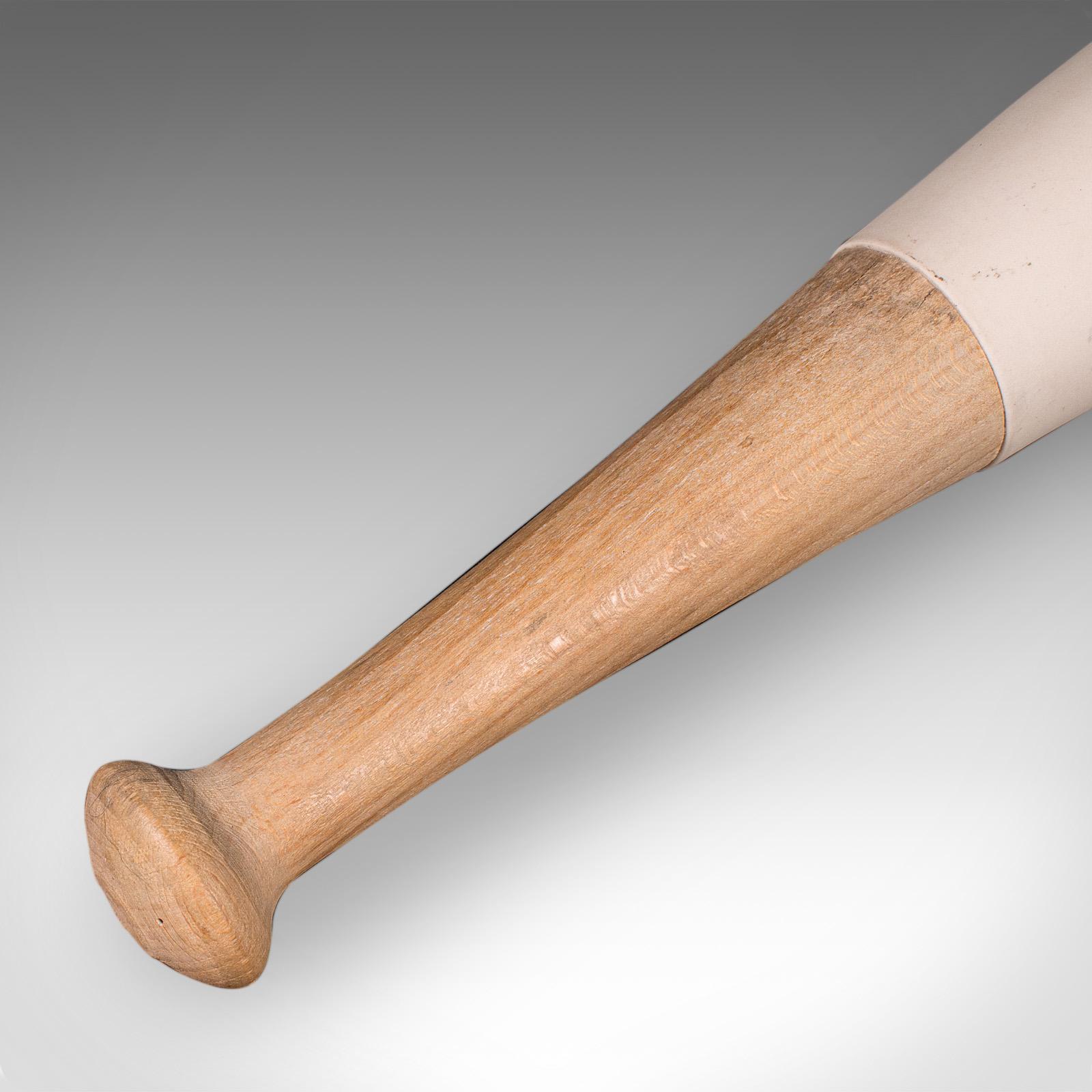 Grand mortier et pilon ancien, anglais, céramique, Beeche, apothicaire, édouardien en vente 4