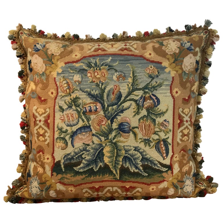 Antique Tapestry Pillows
