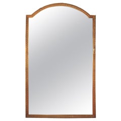 Large Antique Neoclassical Style Mirror