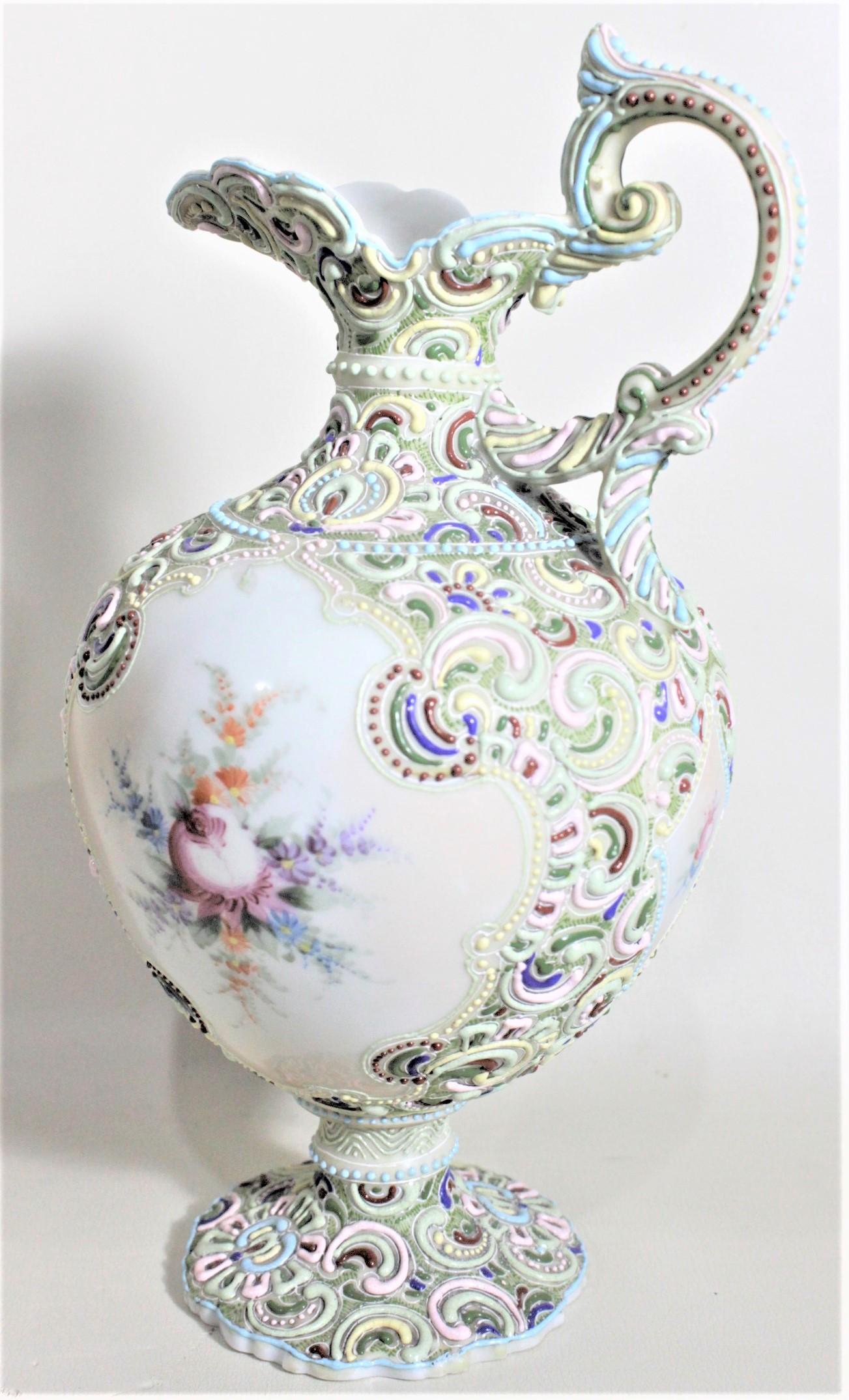 ornate pitcher