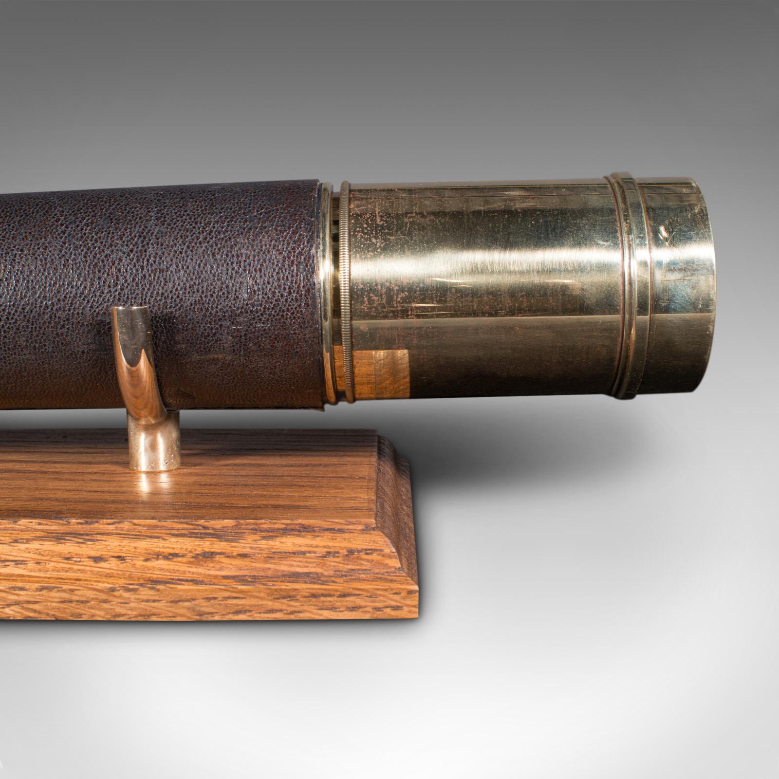 Large Antique Officer of The Watch Telescope, English, Dollond, Victorian, 1890 4