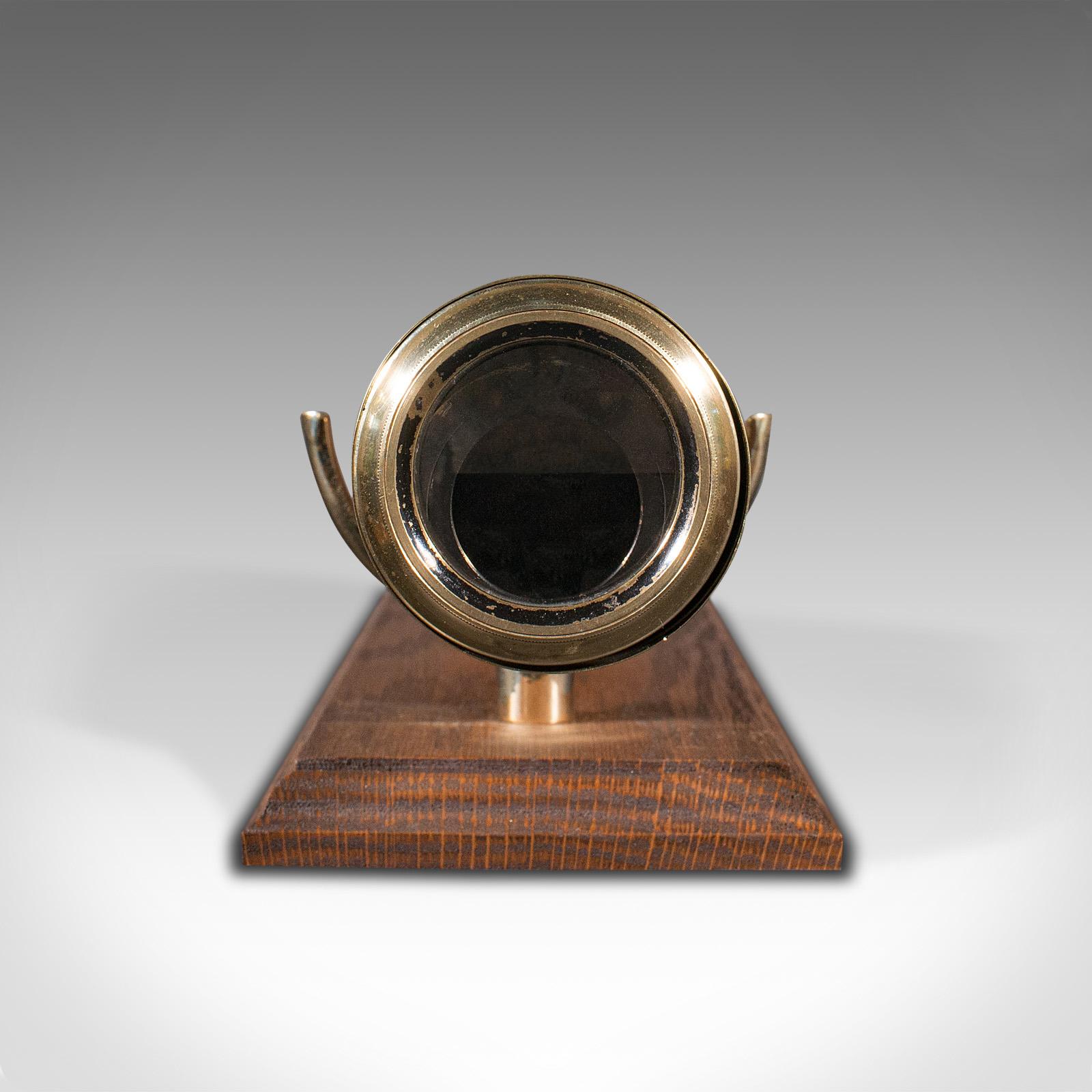 Metal Large Antique Officer of the Watch Telescope, English, Negretti and Zambra, 1880 For Sale