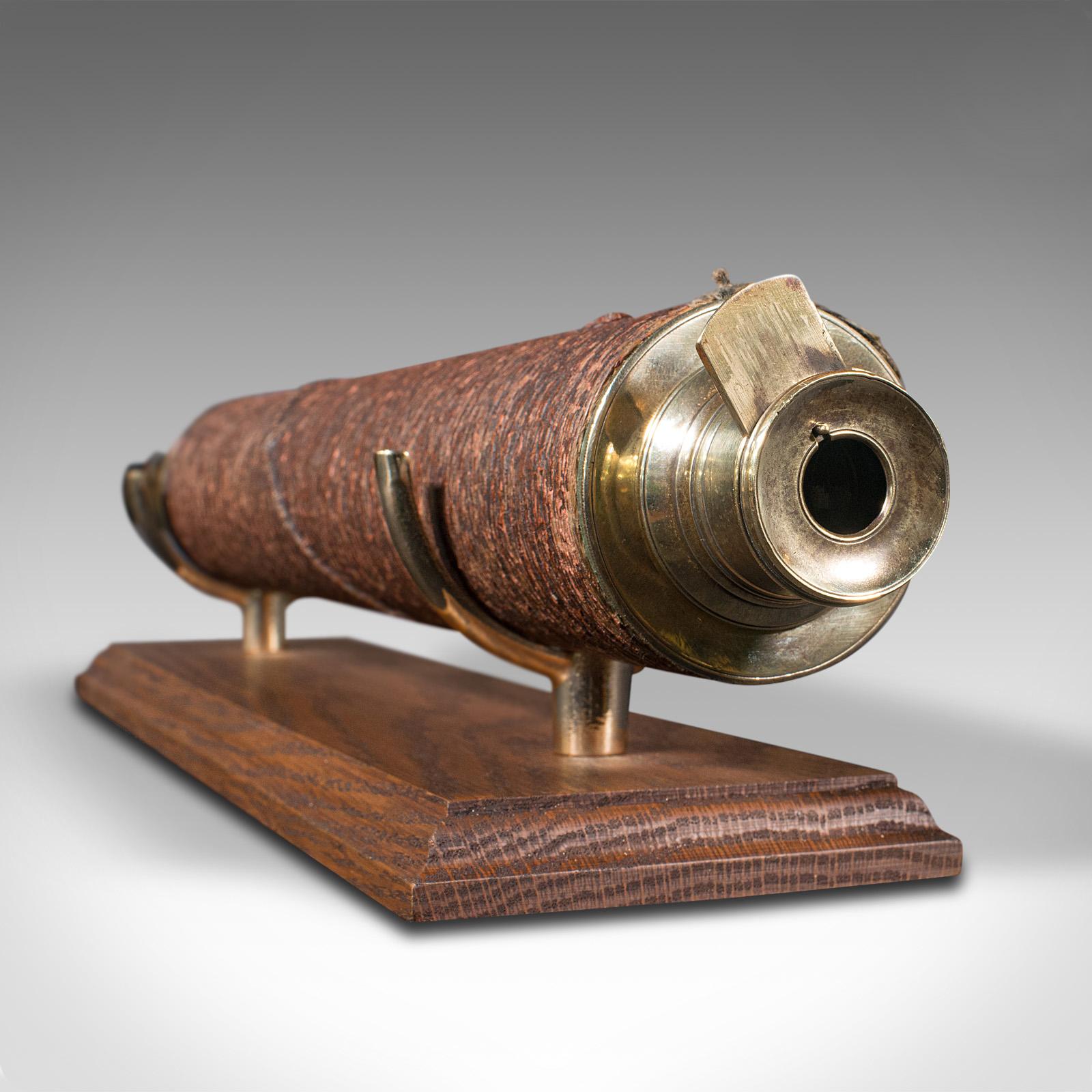 Large Antique Officer of the Watch Telescope, English, Negretti and Zambra, 1880 For Sale 1