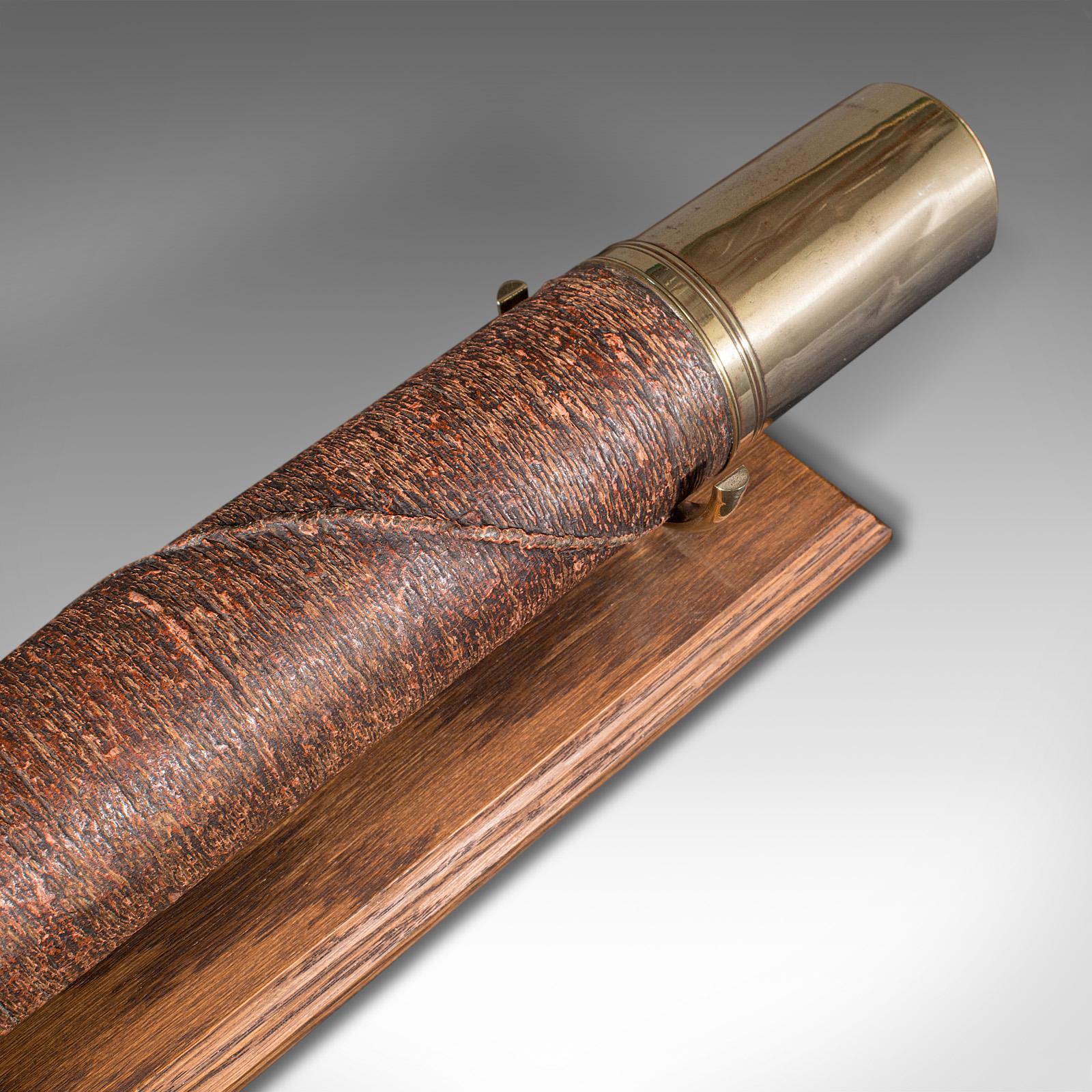 Large Antique Officer of the Watch Telescope, English, Negretti and Zambra, 1880 For Sale 2