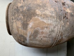 Large Antique Olive Jar