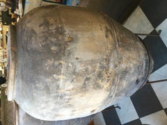 Large Antique Olive Oil Jar