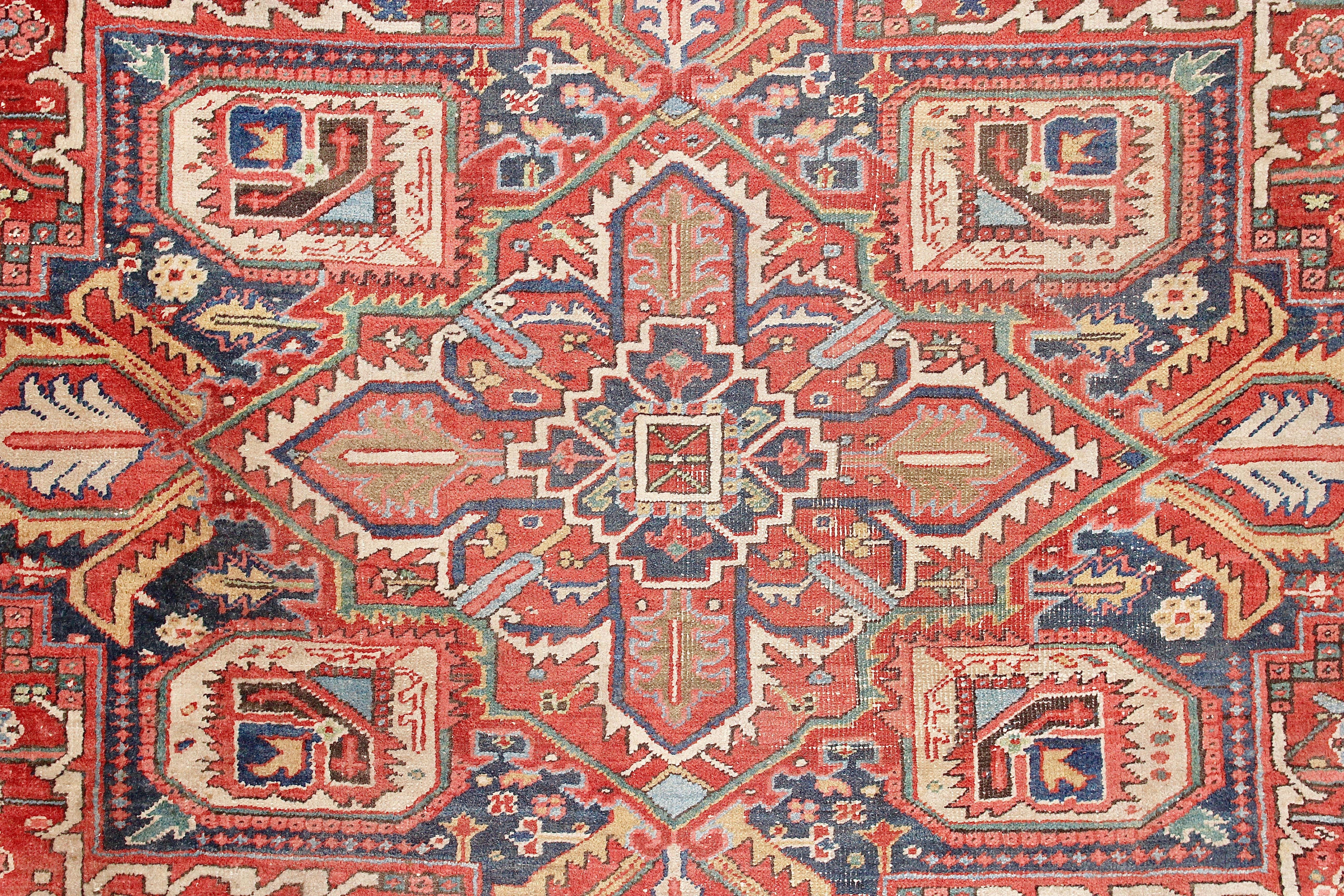 Hand-Knotted Large Antique Orient Rug, Carpet, Hand Knotted For Sale