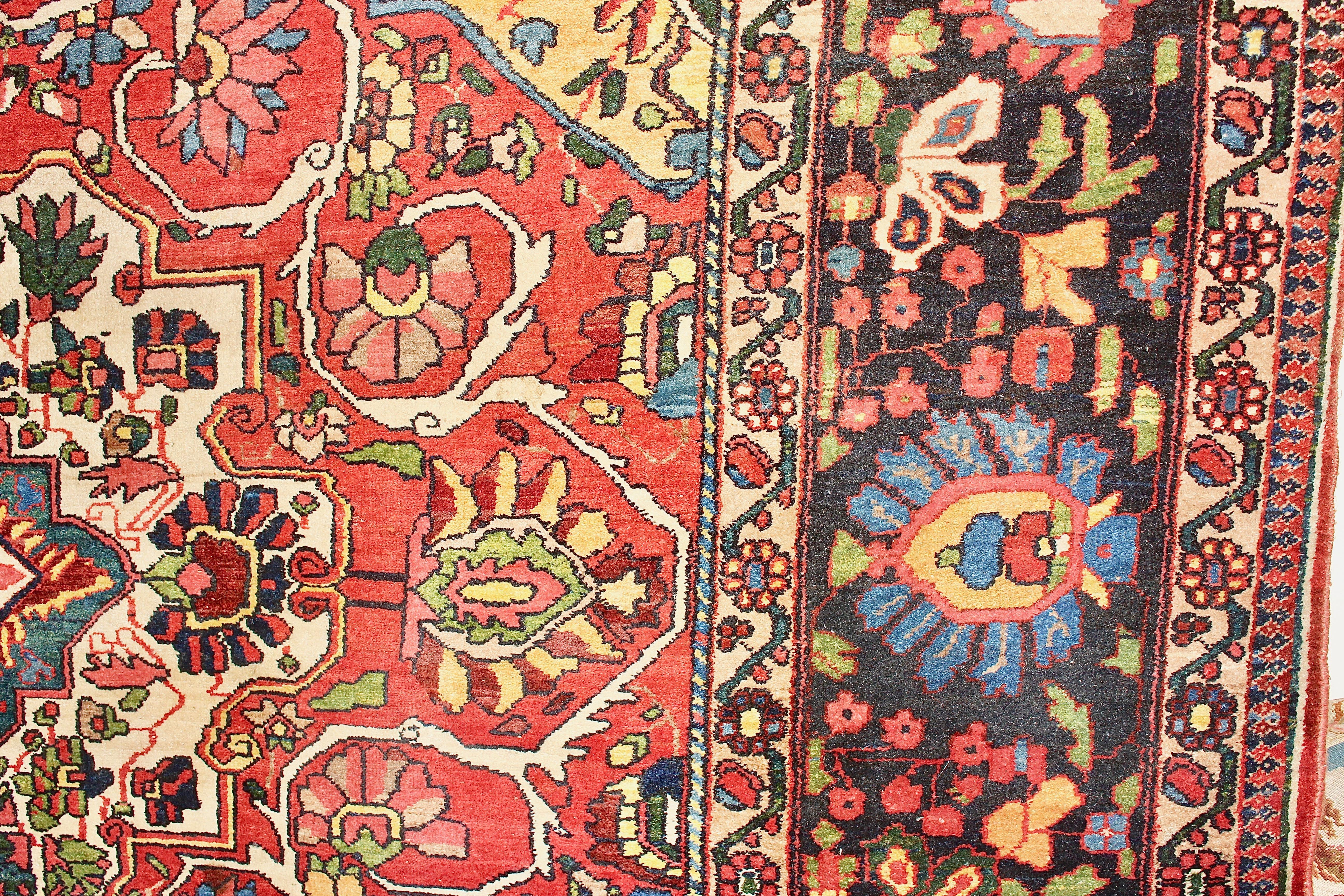 19th Century Large Antique Orient Rug, Carpet, Hand Knotted For Sale