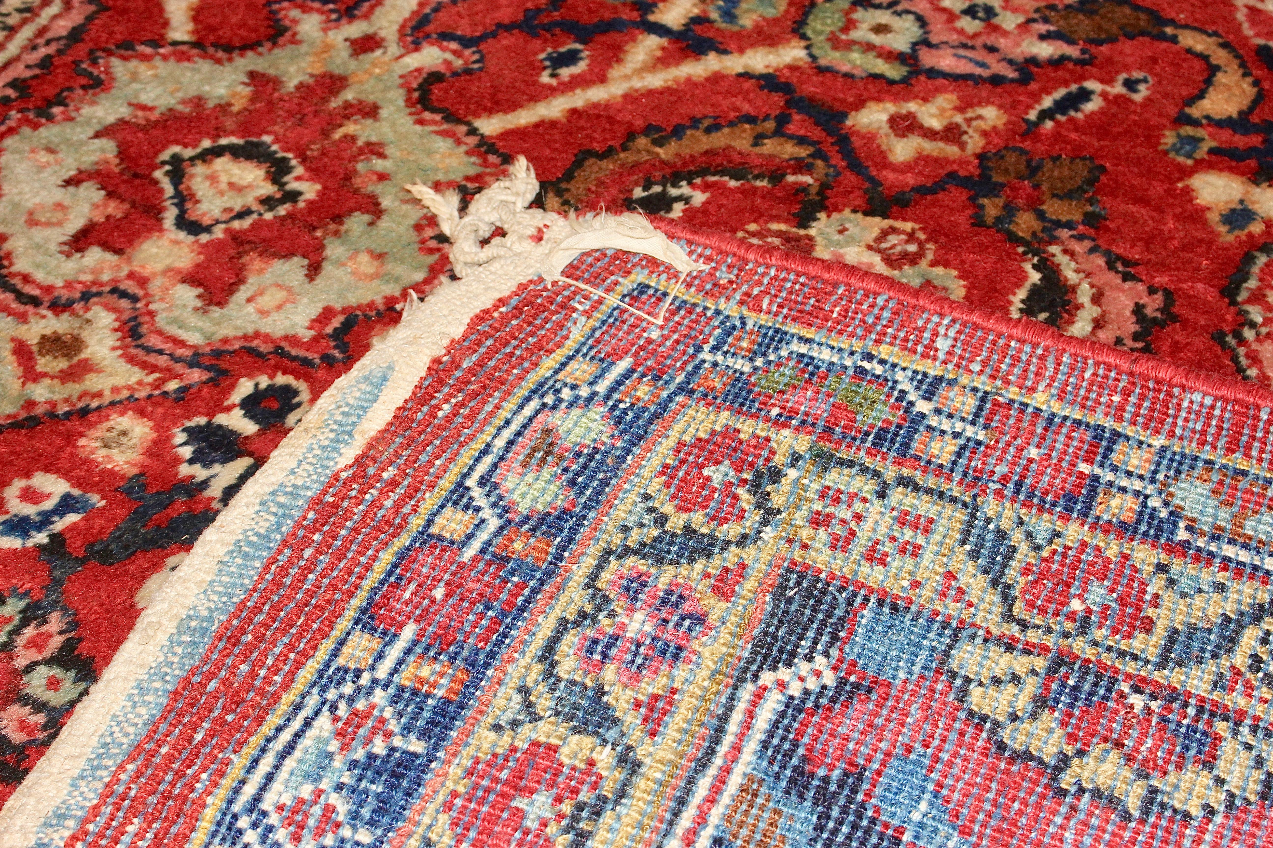 Large Antique Orient Rug, Carpet, Hand Knotted For Sale 1