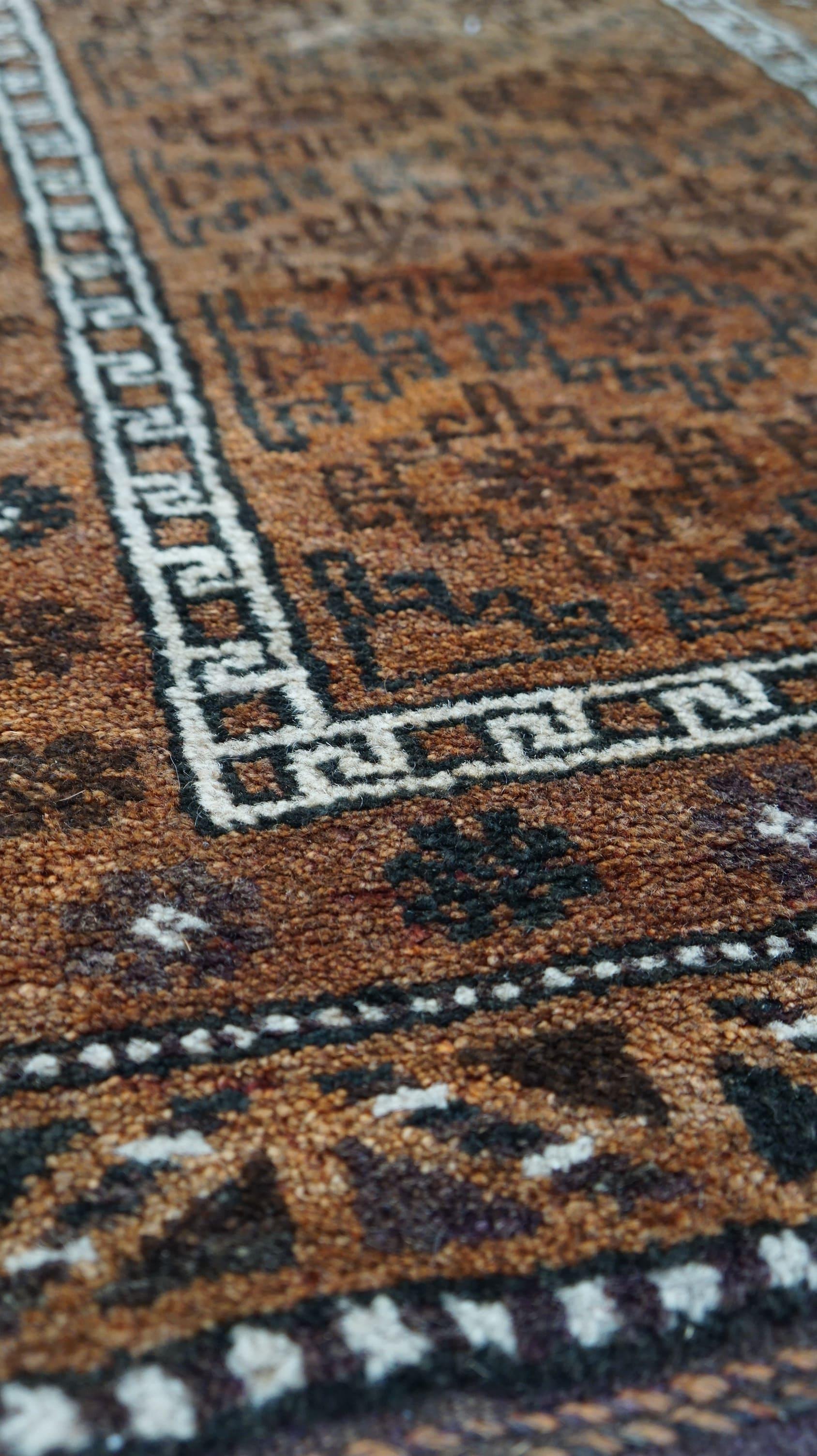 Große antike orientalische Satteltasche/Kameltasche/Teppich 114cmx68 im Zustand „Relativ gut“ im Angebot in Harderwijk, NL