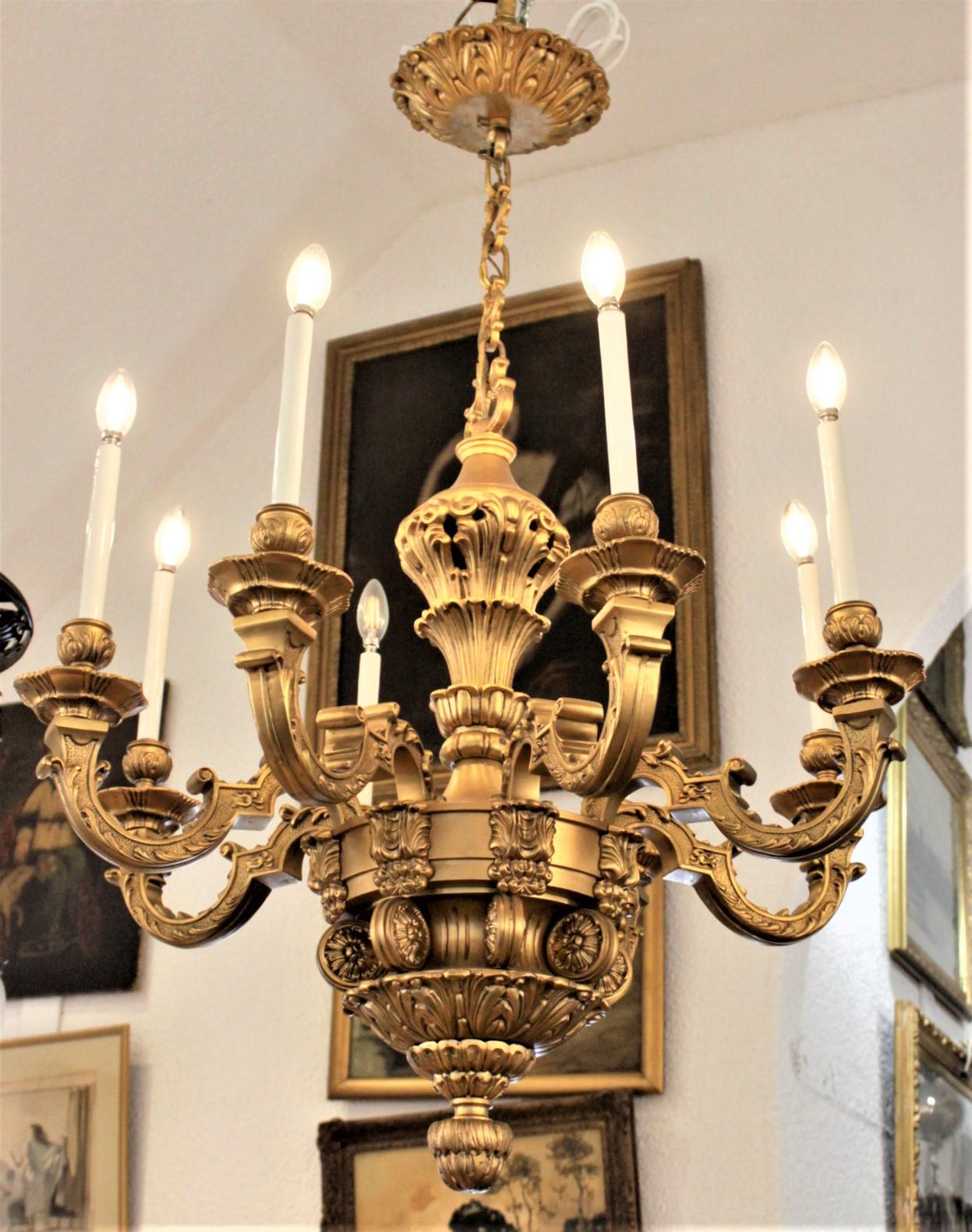 ornate chandelier