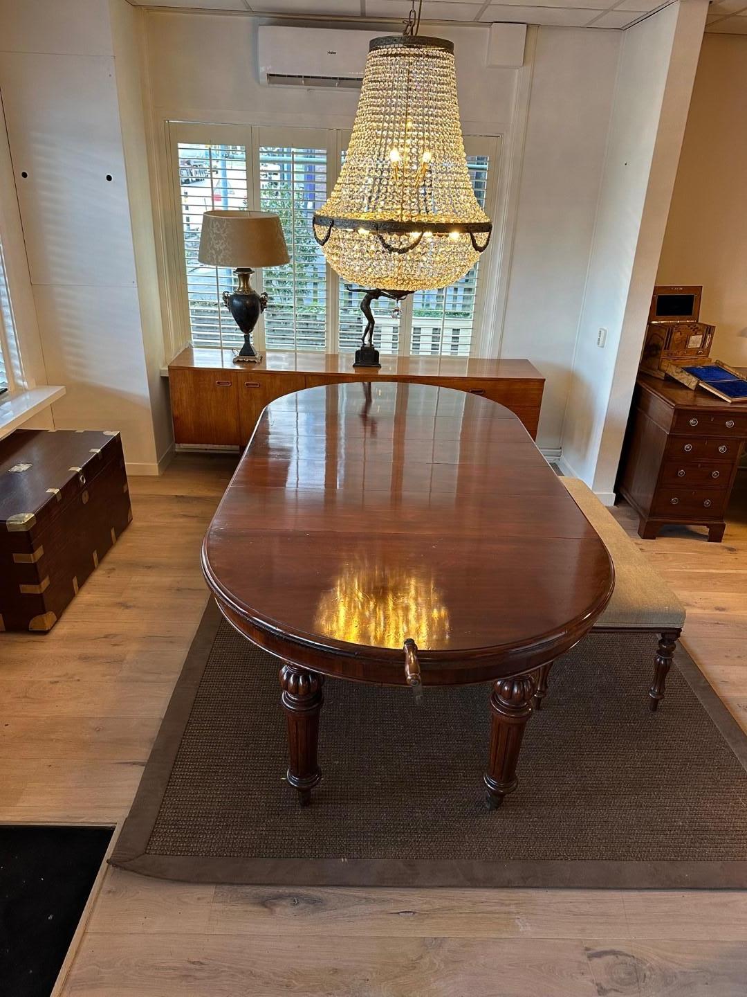 antique oval tables