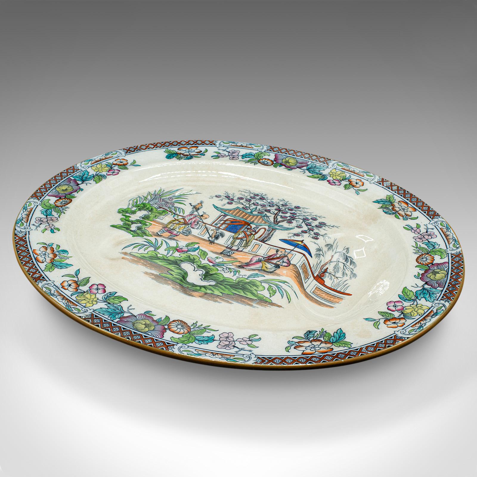 antique serving platters for sale