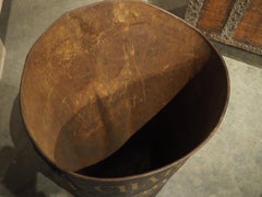 Large Antique Painted Châteauneuf-du-Pape Wine Hotte from Haute-Garrone, France