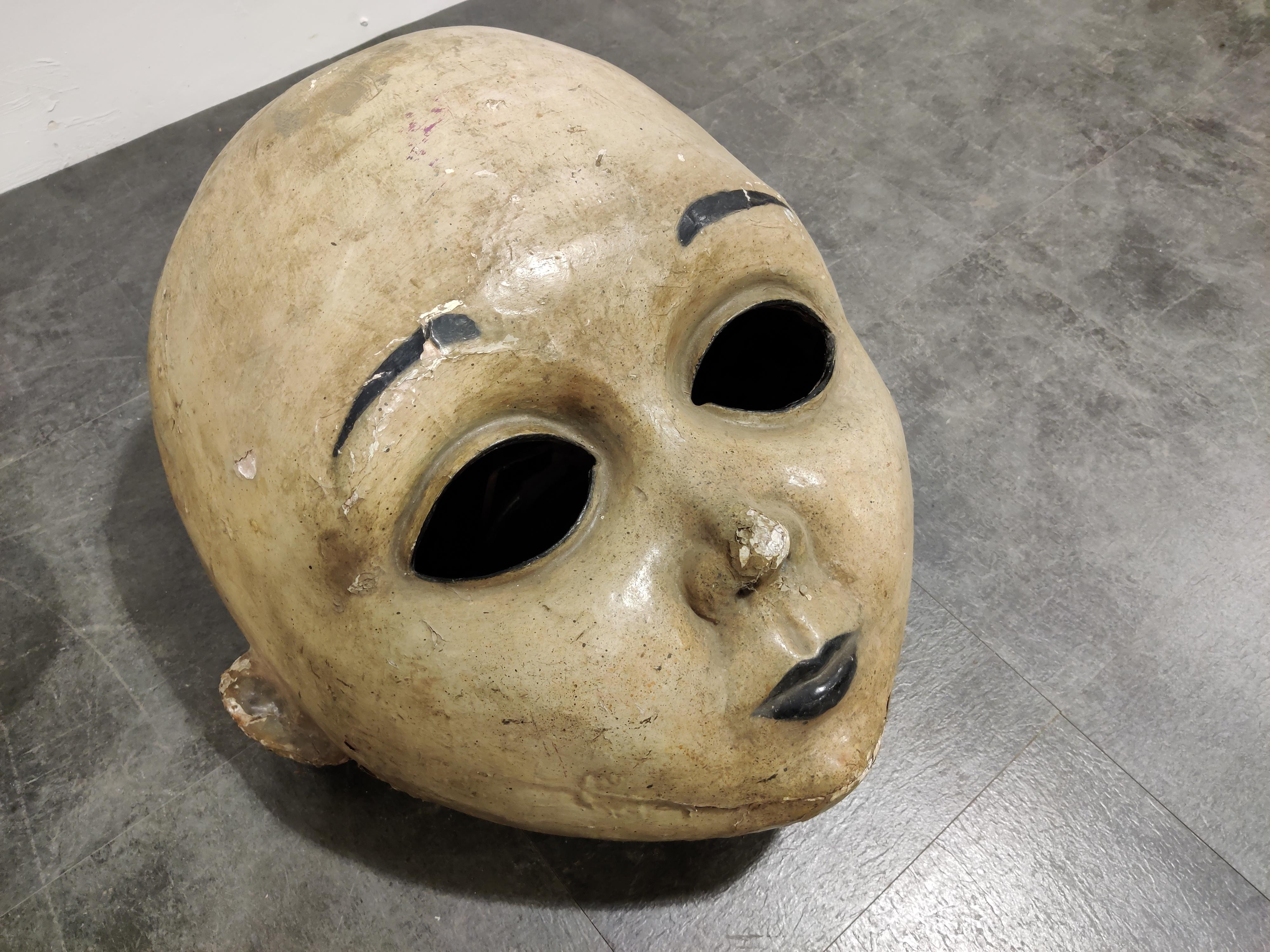 maschera carnevale haring