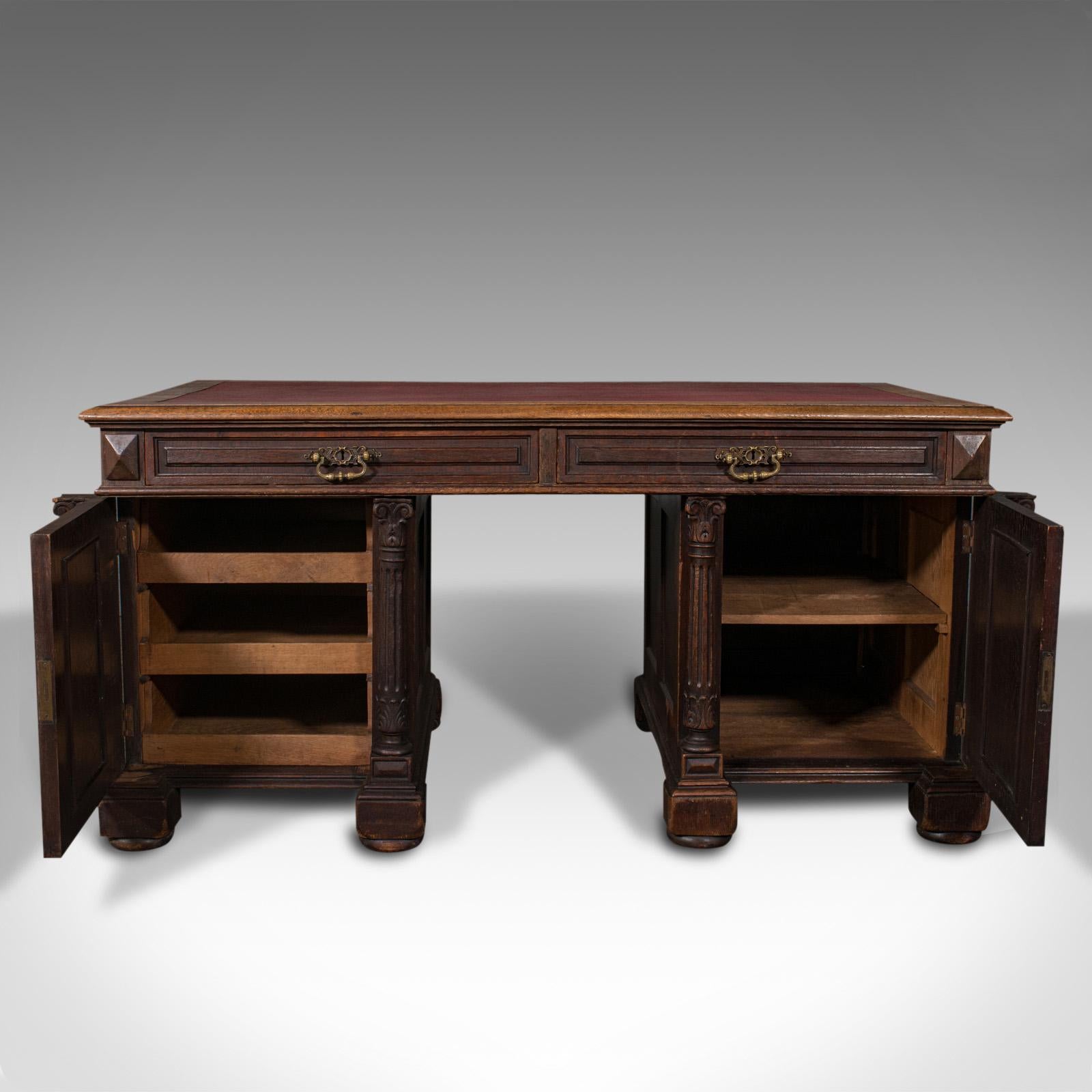 antique victorian desk