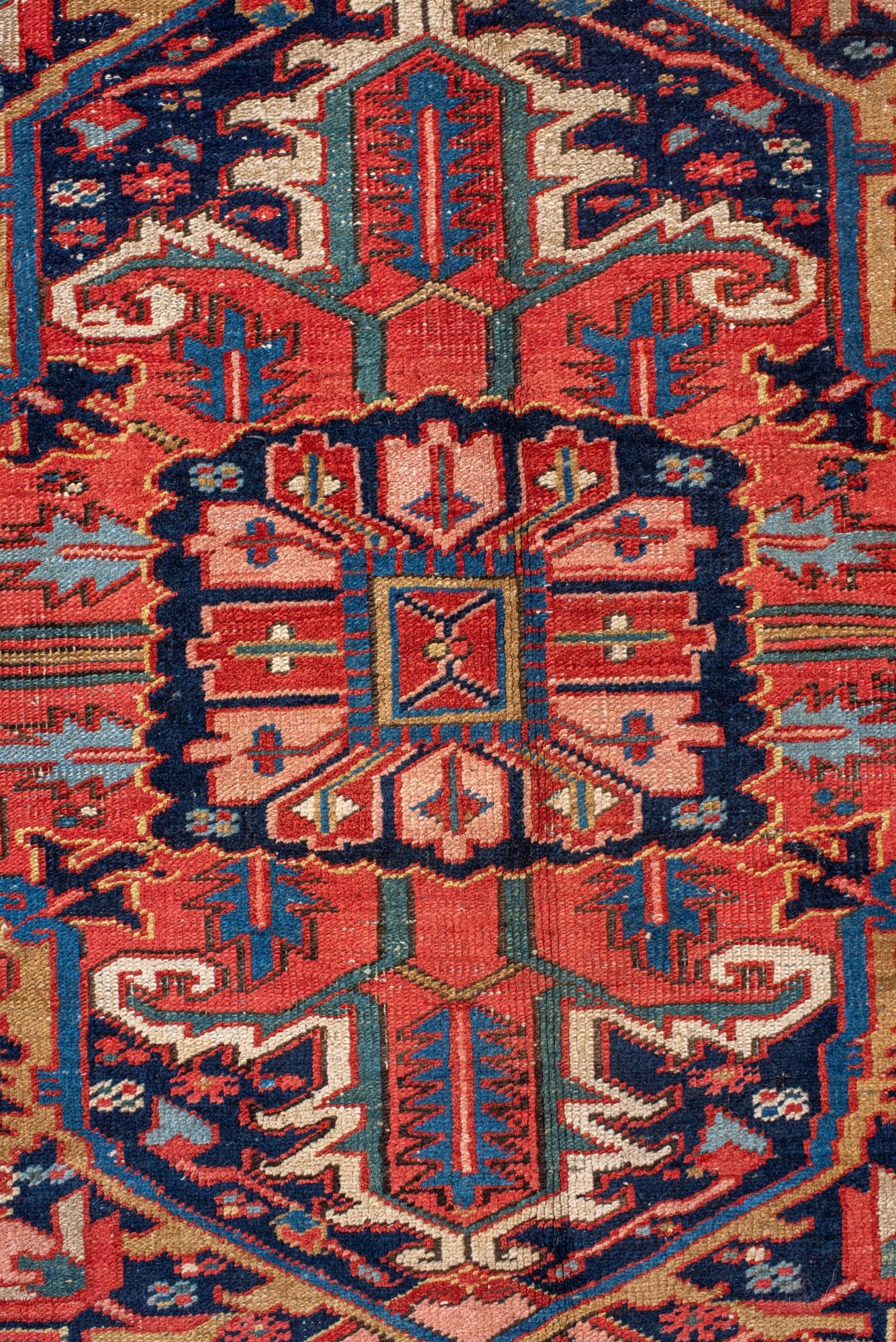 Large Antique Persian Antique Rug In Good Condition For Sale In New York, NY