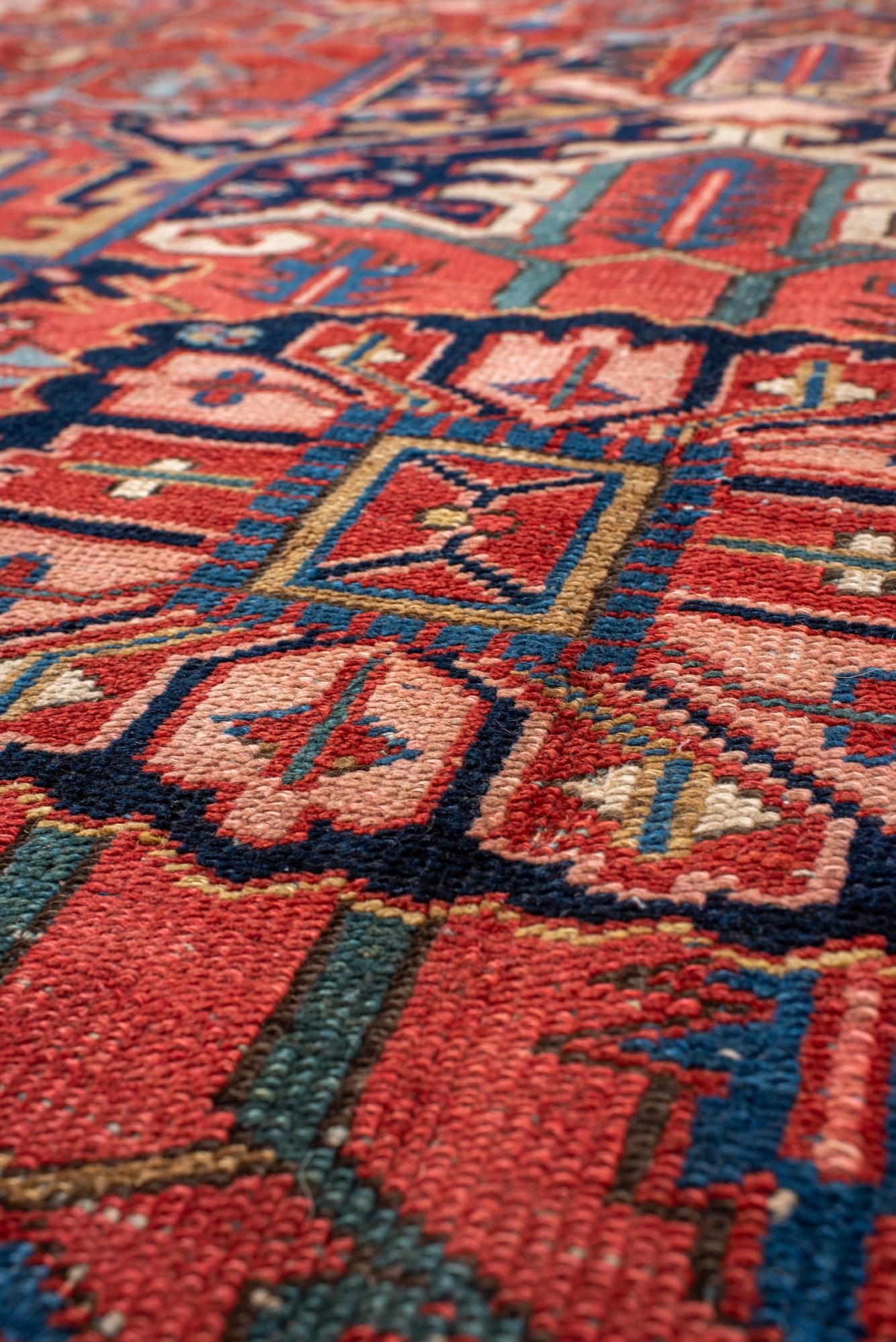 20th Century Large Antique Persian Antique Rug For Sale
