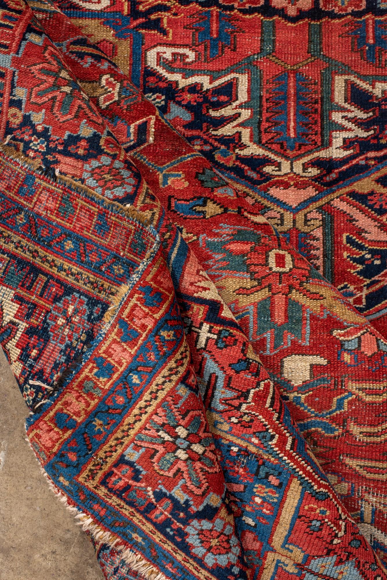 Large Antique Persian Antique Rug For Sale 2
