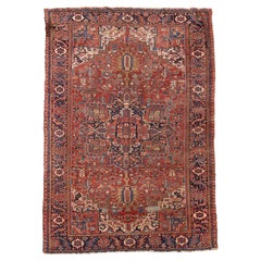 Large Antique Persian Antique Rug