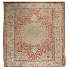 Large Antique Persian Bakhtiari Rug