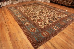 Antique Persian Bakshaish Rug. 12 ft x 15 ft 3 in