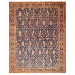 Large Antique Persian Bakshaish Rug. Size: 14 ft 9 in x 18 ft 2 in