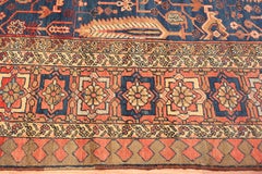 Large Antique Persian Bakshaish Rug. Size: 14 ft 9 in x 18 ft 2 in
