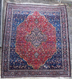 Grande tappeto persiano antico Baktyari - Eleganza tribale
