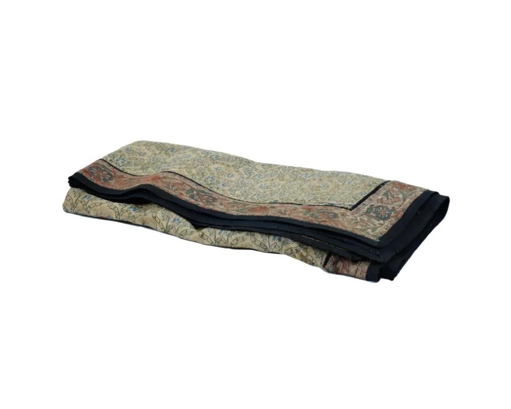 Large Antique Persian Iranian Safavid Textile In Good Condition For Sale In New York, NY