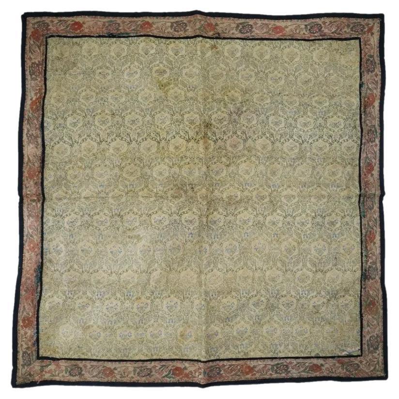 Gran textil antiguo persa iraní safávida